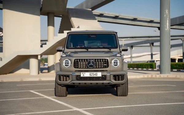 Mercedes G63 AMG (Nardo grey), 2025
