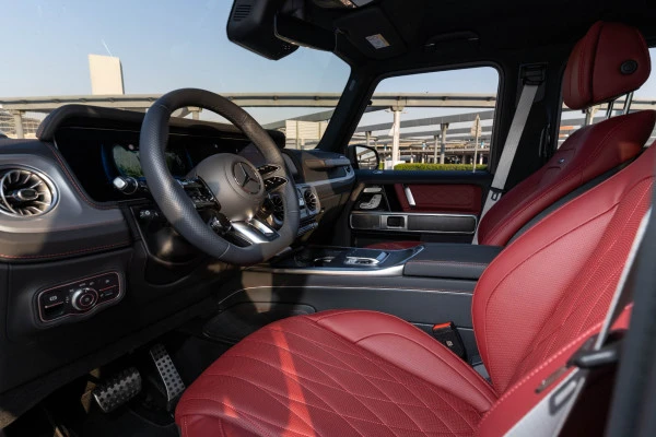 Mercedes G63 AMG (Nardo grey), 2025