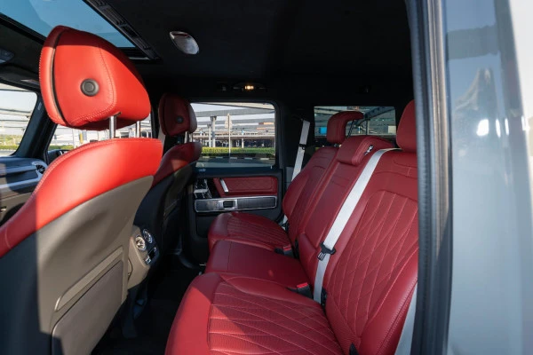 Mercedes G63 AMG (Nardo grey), 2025