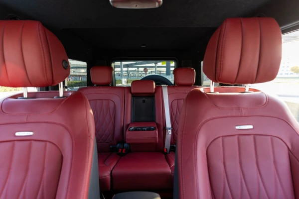 Mercedes G63 AMG (Nardo grey), 2025