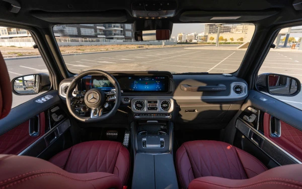 Mercedes G63 AMG (Nardo grey), 2025