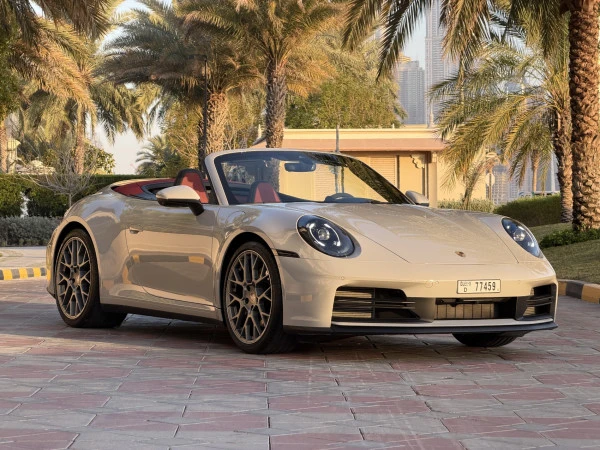 Porsche 911 / Carrera (Nardo grey), 2026