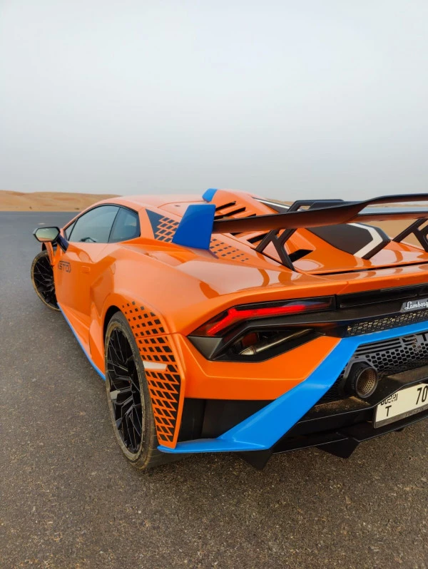 Lamborghini Huracan STO (naranja), 2022