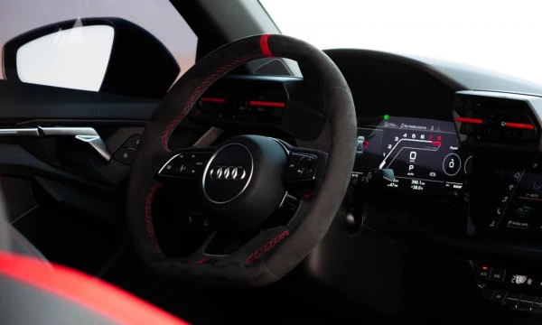 Audi RS3 Red Pack Carbon (rojo), 2022