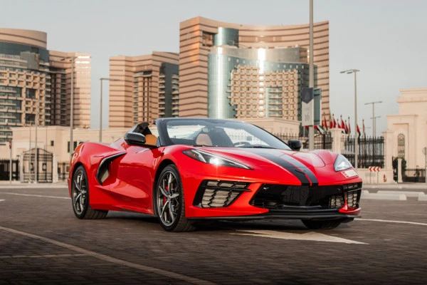 Chevrolet Corvette C8 Spyder (Rouge), 2023