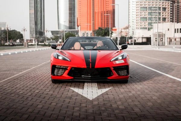 Chevrolet Corvette C8 Spyder (Rouge), 2023