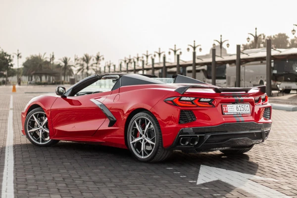 Chevrolet Corvette C8 Spyder (Rouge), 2023