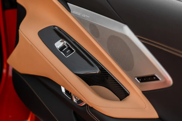 Chevrolet Corvette C8 Spyder (Rouge), 2023