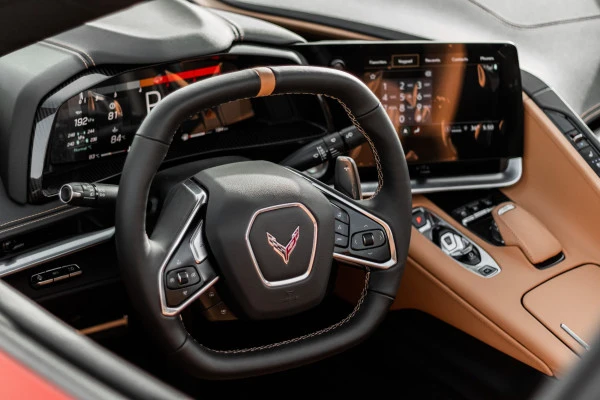 Chevrolet Corvette C8 Spyder (Rouge), 2023