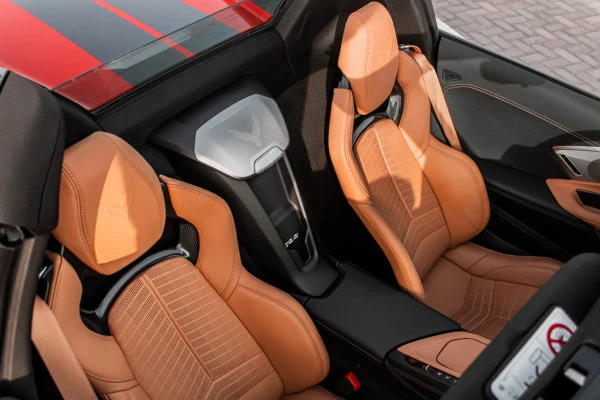 Chevrolet Corvette C8 Spyder (Rouge), 2023