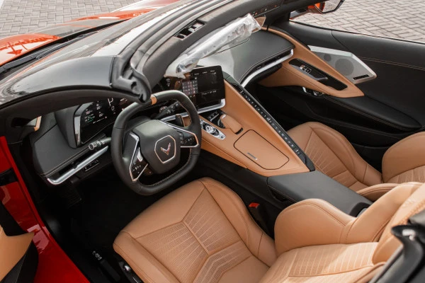 Chevrolet Corvette C8 Spyder (Rouge), 2023