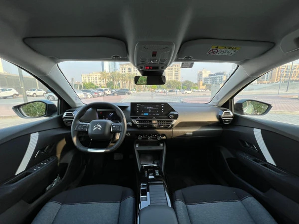 Citroen C4 (Blu), 2024