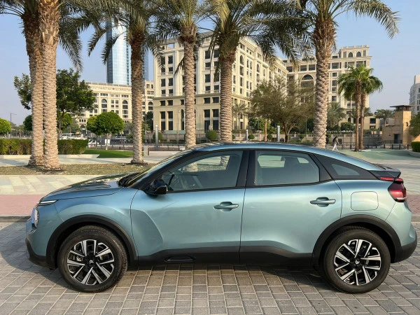 Citroen C4 (Blu), 2024