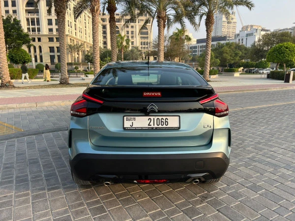 Citroen C4 (Blu), 2024