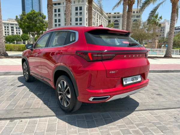 Exeed LX (Red), 2024
