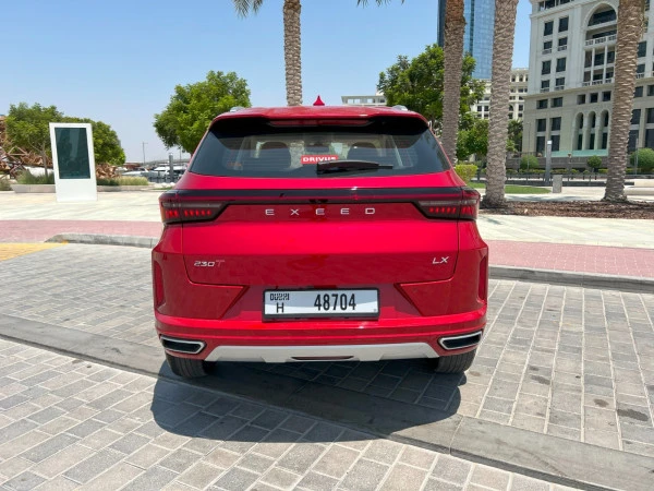 Exeed LX (Red), 2024