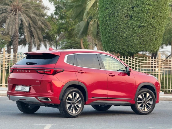 Exeed LX (Red), 2024