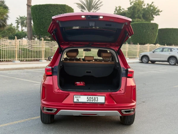 Exeed LX (Red), 2024