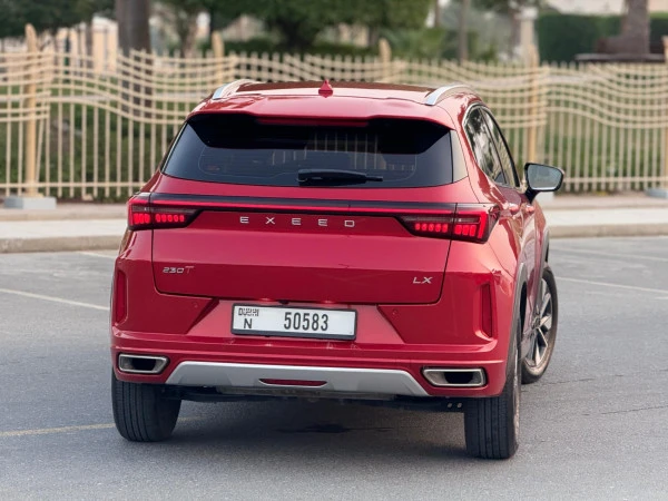 Exeed LX (Red), 2024