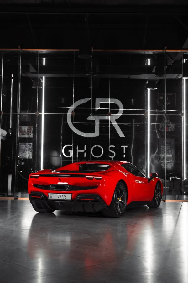 Ferrari 296 GTB COUPE (Red), 2024