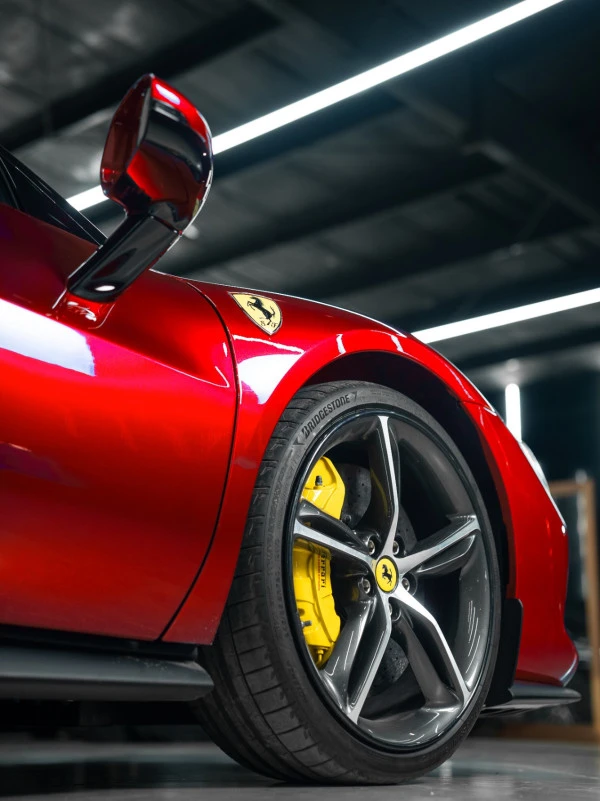 Ferrari 296 GTB COUPE (Red), 2024