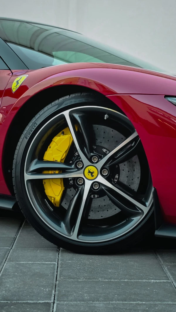 Ferrari 296 (Red), 2023