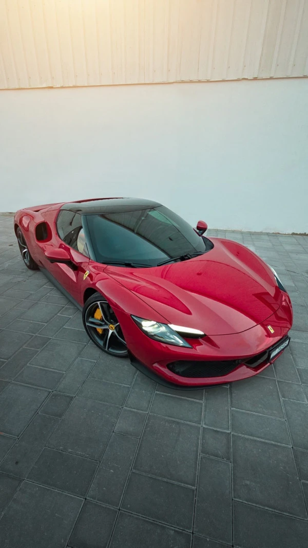 Ferrari 296 (Red), 2023