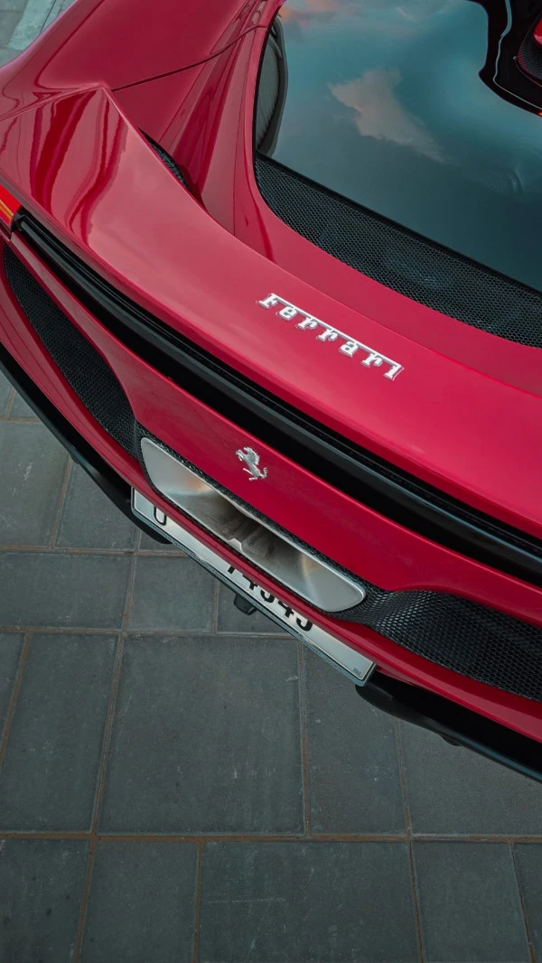 Ferrari 296 (Red), 2023