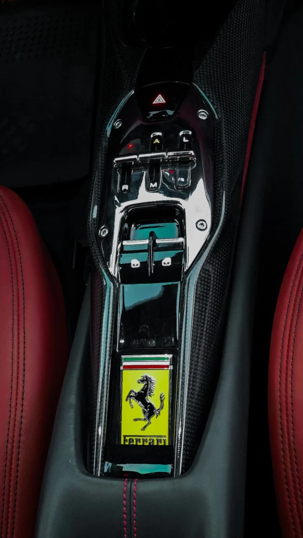 Ferrari 296 (Red), 2023