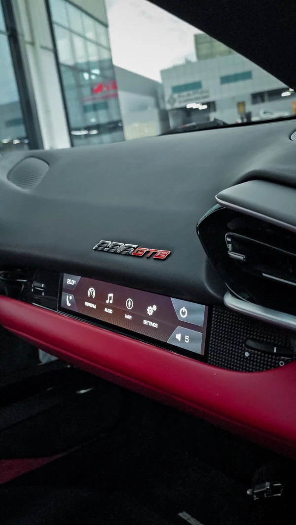 Ferrari 296 (Red), 2023