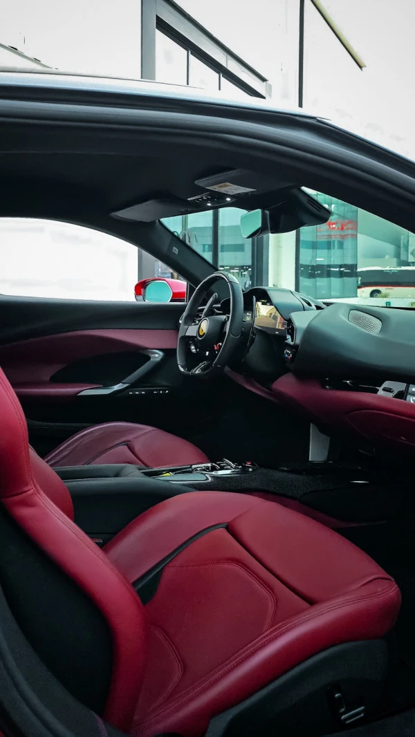 Ferrari 296 (Red), 2023