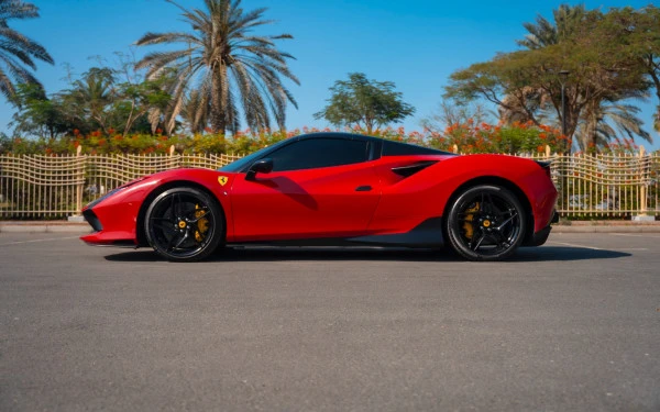 Ferrari F8 Tributo Spider (Red), 2022