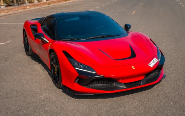 Ferrari F8 Tributo Spider (Red), 2022