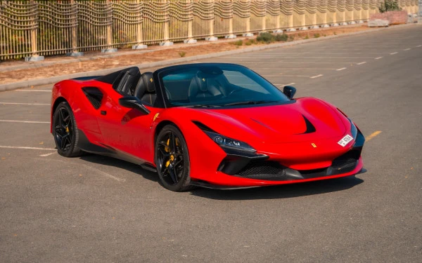 Ferrari F8 Tributo Spider (Red), 2022