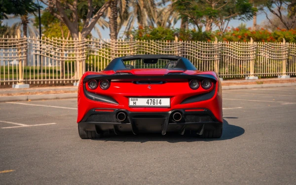 Ferrari F8 Tributo Spider (Red), 2022