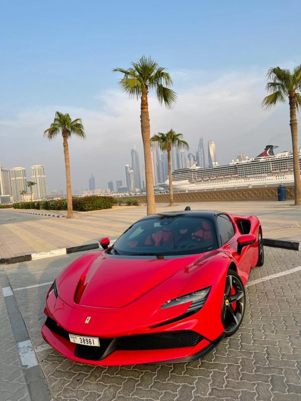 Ferrari SF90 (Rot), 2021