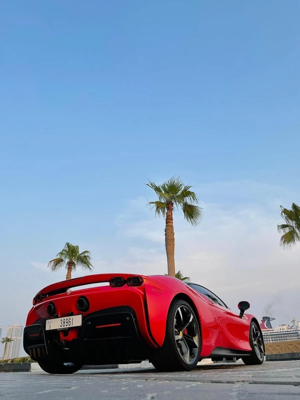 Ferrari SF90 (Rot), 2021