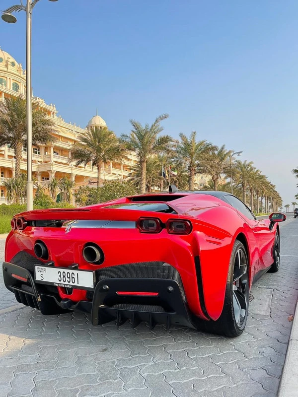 Ferrari SF90 (Rot), 2021