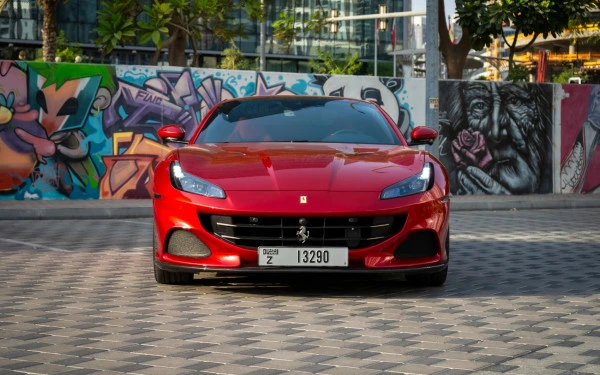 Ferrari Portofino M (Red), 2023
