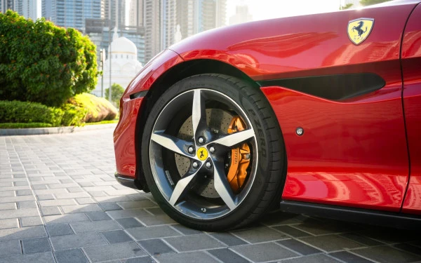 Ferrari Portofino M (Red), 2023