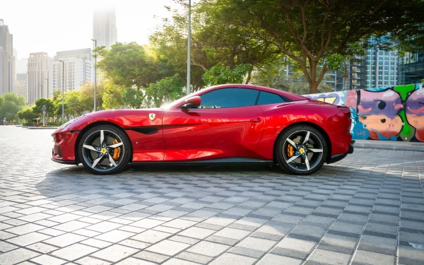Ferrari Portofino M (Red), 2023