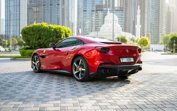 Ferrari Portofino M (Red), 2023