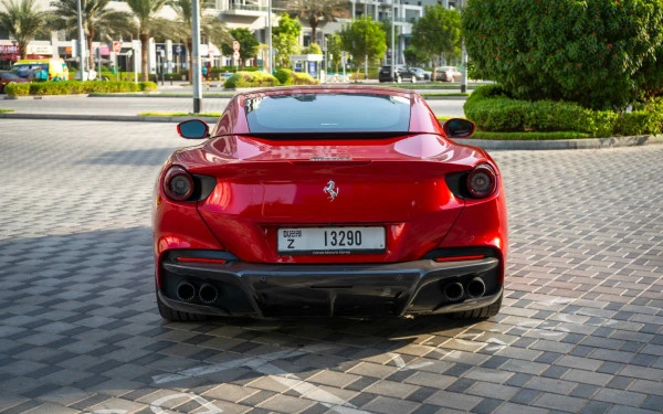 Ferrari Portofino M (Red), 2023