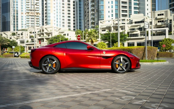 Ferrari Portofino M (Red), 2023