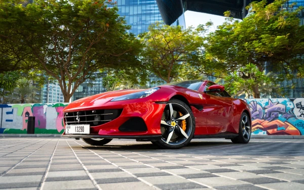 Ferrari Portofino M (Red), 2023