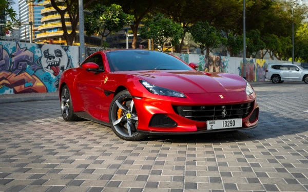 Ferrari Portofino M (Red), 2023