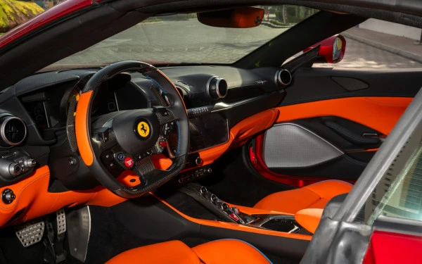 Ferrari Portofino M (Red), 2023