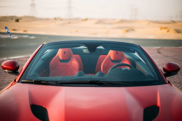 Ferrari Portofino Rosso (Red), 2020