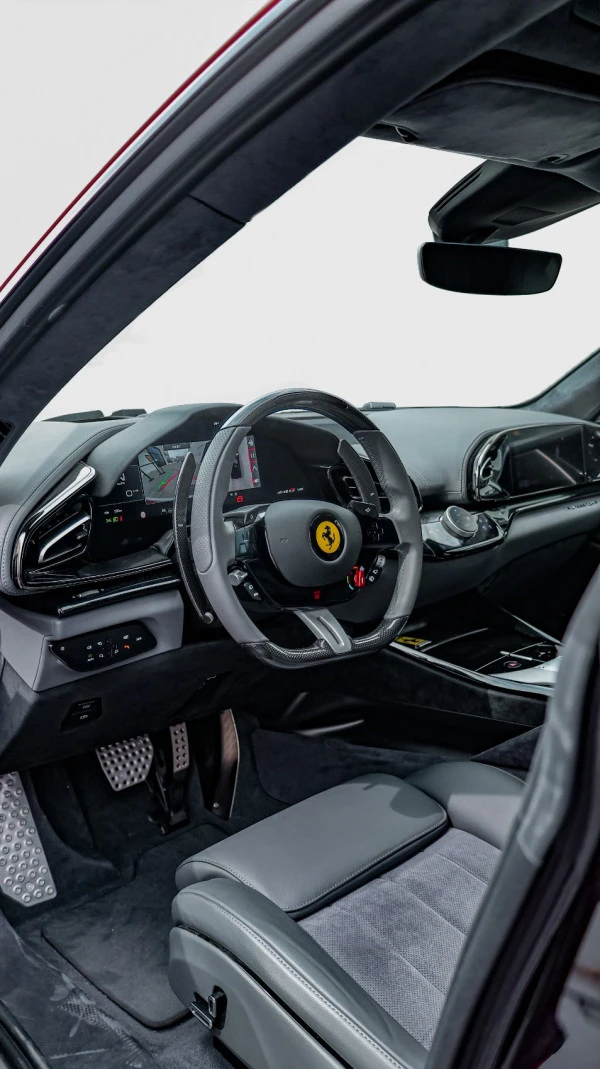 Ferrari Purosangue (Red), 2025