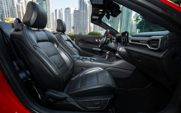Ford Mustang cabrio (Red), 2023
